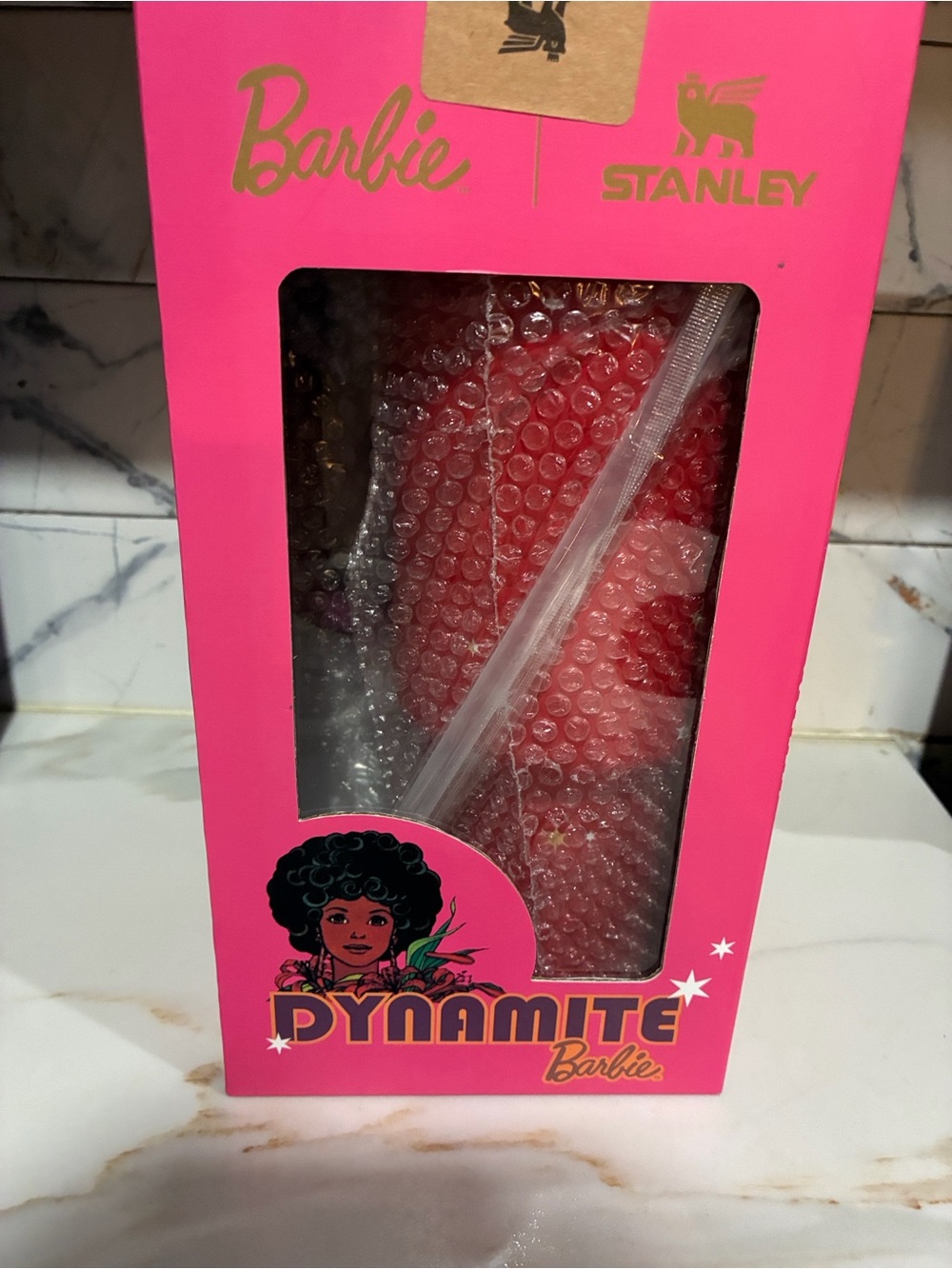 Stanley X Barbie 80's Dynamite Collectible Edition 40 oz Tumbler